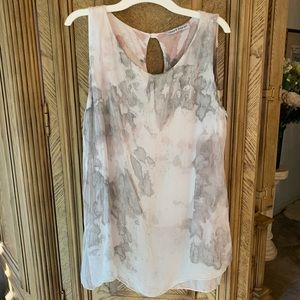 Silky Tempo Paris flowing Tunic Tank sleeveless
